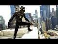 Spider-Man PS5 - Black & Gold Suit - Free Roam Combat - No Way Home Update