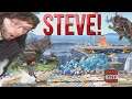 STEVE est TROP FUN • Minecraft × Smash Bros wtf