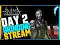 Streaming Anima: The Reign of Darkness - Day 2 in this cool gem of a game !builds !discord