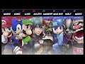 Super Smash Bros Ultimate Amiibo Fights – Request #14524 Team Stage Morph Battle
