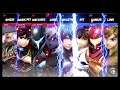 Super Smash Bros Ultimate Amiibo Fights – Request #16455 Team Battle at Skyloft