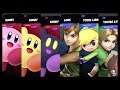 Super Smash Bros Ultimate Amiibo Fights – Request #17542 Kirbys vs Links