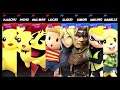 Super Smash Bros Ultimate Amiibo Fights – Request #20895 Yellow team battle