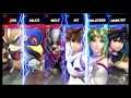 Super Smash Bros Ultimate Amiibo Fights   Request #4283 Star Fox vs Kid Icarus