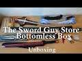 SwordGuyStore.com My 2nd Bottomless Box - Unboxing