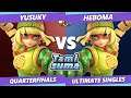 TAMISUMA 165 SSBU - Yusuky (Min Min) Vs. Heboma (Min Min) Smash Ultimate Quarterfinals