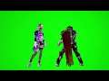 Tekken - Random "Green Screen" Animations