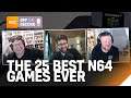 The 25 best Nintendo 64 games of all time | VGC Off The Record