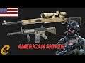 The American Sniper - Custom Class In Modern Warfare !!