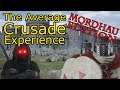 The Average Mordhau Crusader Experience