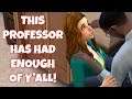 THIS PROFESSOR IS MF TIED OF THESE STUDENTS! | THE SIMS 4