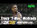 Tracy McGrady Jumpshot Fix NBA2K20 2nd Option