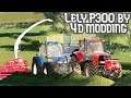 trailed silage harvester  Lely P300 by 4D Modding Farming Simulator 19