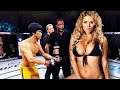 UFC 4 | Bruce Lee vs. Anna Semenovich (EA Sports UFC 4)