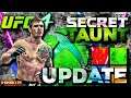 UFC4 Never seen before SECRET TAUNT Help Solve the Mystery new Microsoft 60FPS UPDATE