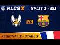 Vitality vs FC Barcelona - RLCS X - EU Regional 2 - Stage 2