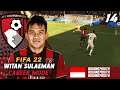Witan Sulaeman Menjadi Top Skor Sementara EFL Championship | FIFA 22 Player Career Mode #14