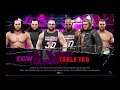 WWE 2K19 Bubba,D-Von VS Matt,Jeff,Edge,Christian Triple Threat Tag Tables Elimination Match
