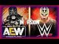 WWE 2K19 : Rey Mysterio Vs Pentagon Jr Match | WWE Vs AEW | WWE 2k19 Gameplay 60fps 1080p Full HD