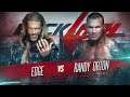 Wwe2k20 gameplay Randy Orton VS Edge