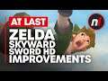 Zelda: Skyward Sword HD's New QoL Improvements Are a Thing