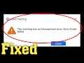 ZOOM - Error Code 5003 - The Meeting Has An Unexpected Error Android & Ios - Fix