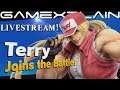 1 Hour of Terry Bogard in Super Smash Bros. Ultimate Gameplay! (Launch Livestream!)