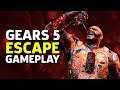 10 Minutes Of Gears 5 Escape Multiplayer Gameplay As Keegan | E3 2019