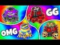 4 Player Spike Factory *CHALLENGE* with Ssundee! | INSANE Level 100 Challenge!