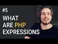 5: Expressions in PHP | Procedural PHP Tutorial For Beginners | PHP Tutorial | mmtuts