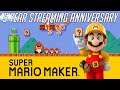 5 Year Streaming Anniversary! (Live Q&A, First Ever Stream Replay, & Super Mario Maker 1 Revival)