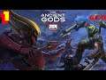 A BIT RUSTY!!! | Doom: Eternal The Ancient Gods Part One Part 01 | Bottles and Mikey G play