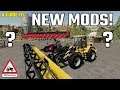 A GUIDE TO... NEW MODS! 17th July 2019. Farming Simulator 19, PS4, Assistance!