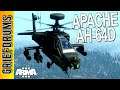 AH-64D Apache Longbow Close Air Support | Arma 3