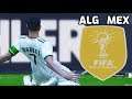 ALGÉRIE - MEXIQUE | Coupe du Monde | Huitième de Finale | PES 2020