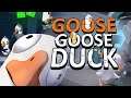 AMONG US GETS DUCKED! - Goose, Goose, Duck (8 player gameplay)