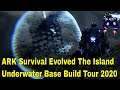 ARK Survival Evolved The Island Underwater Base Build Tour 2020
