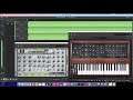 Bach Air on G String ( Moog Analog Synth )