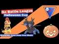 Back to LEGEND with the UNDERRATED SCRAFTY Pokemon in Pokemon Go Battle League's Halloween Cup!!