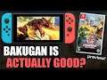 Bakugan Switch is actually NOT AWFUL... PREVIEW!