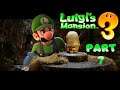 Barb plays Luigi's Mansion 3 Part 7 - GAINS