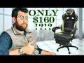 BEST GAMING CHAIR UNDER $200 | Gaming Gear Unboxing and Review