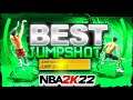 BEST JUMPSHOT IN NBA 2K22! BEST CUSTOM JUMPSHOT FOR ALL BUILDS NBA 2K22! BEST BUILD NBA 2K22!