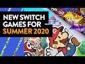 Best NEW Nintendo Switch Game Releases for Summer 2020 and Beyond