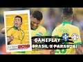 Brasil x Paraguai - Gameplay