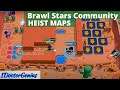 Brawl Stars: Coomunity Stars Noob: Pro  plays some Heist Map Maker Maps with  Piper