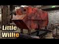 Building A Little Willie - Tank Mechanic Simulator