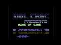 C64 Crack Intro: CCG Intro 2 by The Thinker, Mantronix 1989