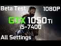 Call of Duty: Modern Warfare GTX 1050 Ti + i5-7400 | Low vs. Medium vs. High vs. Extreme | 1080p