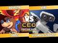 CEO 2021 - Bowlin (Banjo Kazooie) Vs. Viri (ROB) SSBU Ultimate Tournament
